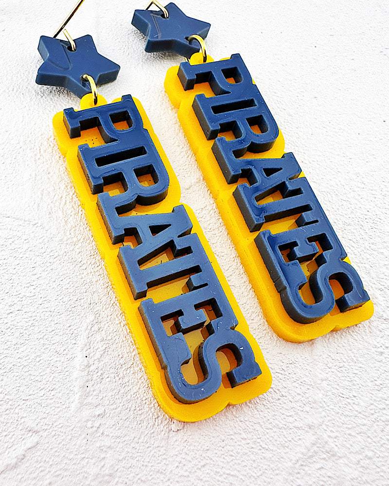 PIRATES Star Stacked Earrings