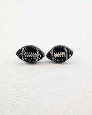 Navy Spirit Football Studs