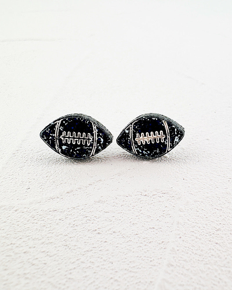 Navy Spirit Football Studs