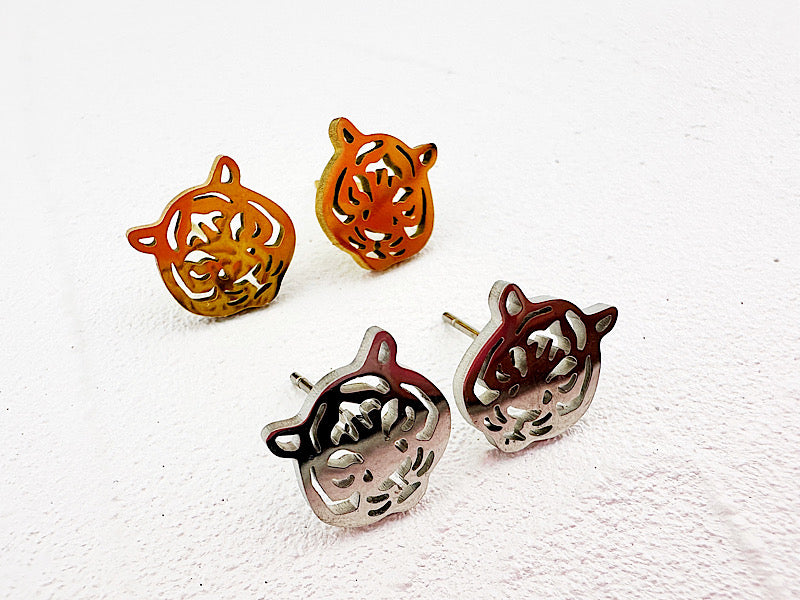 Tiger Studs