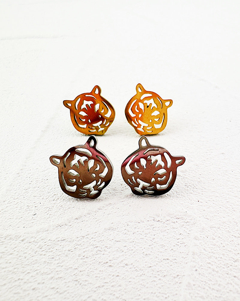 Tiger Studs