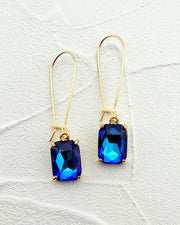 Brittany Cobalt Midi Earrings