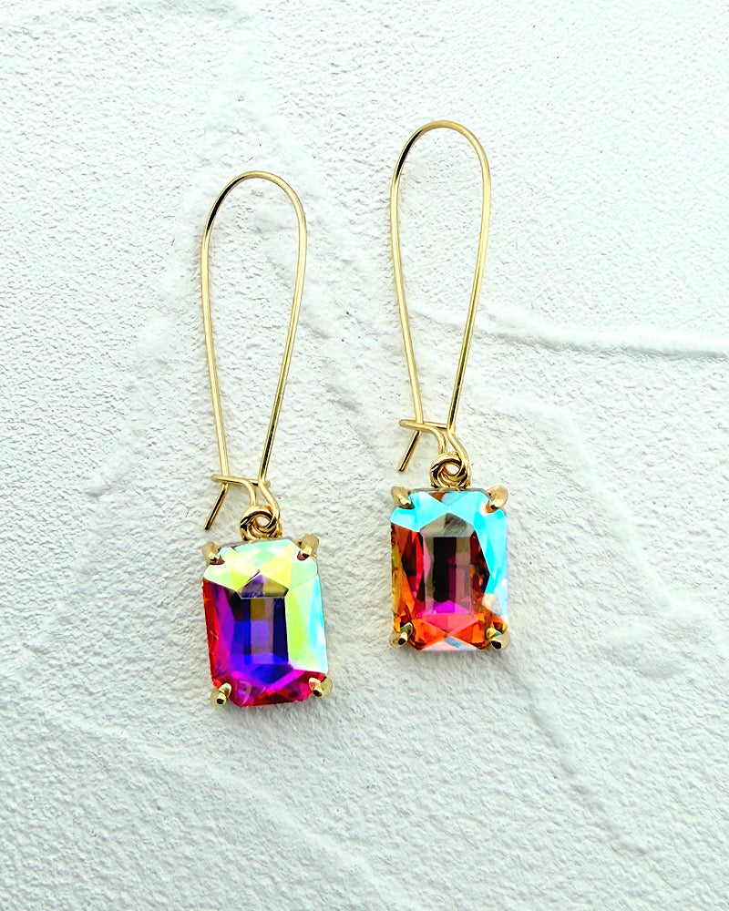 Brittany Iridescent Midi Earrings