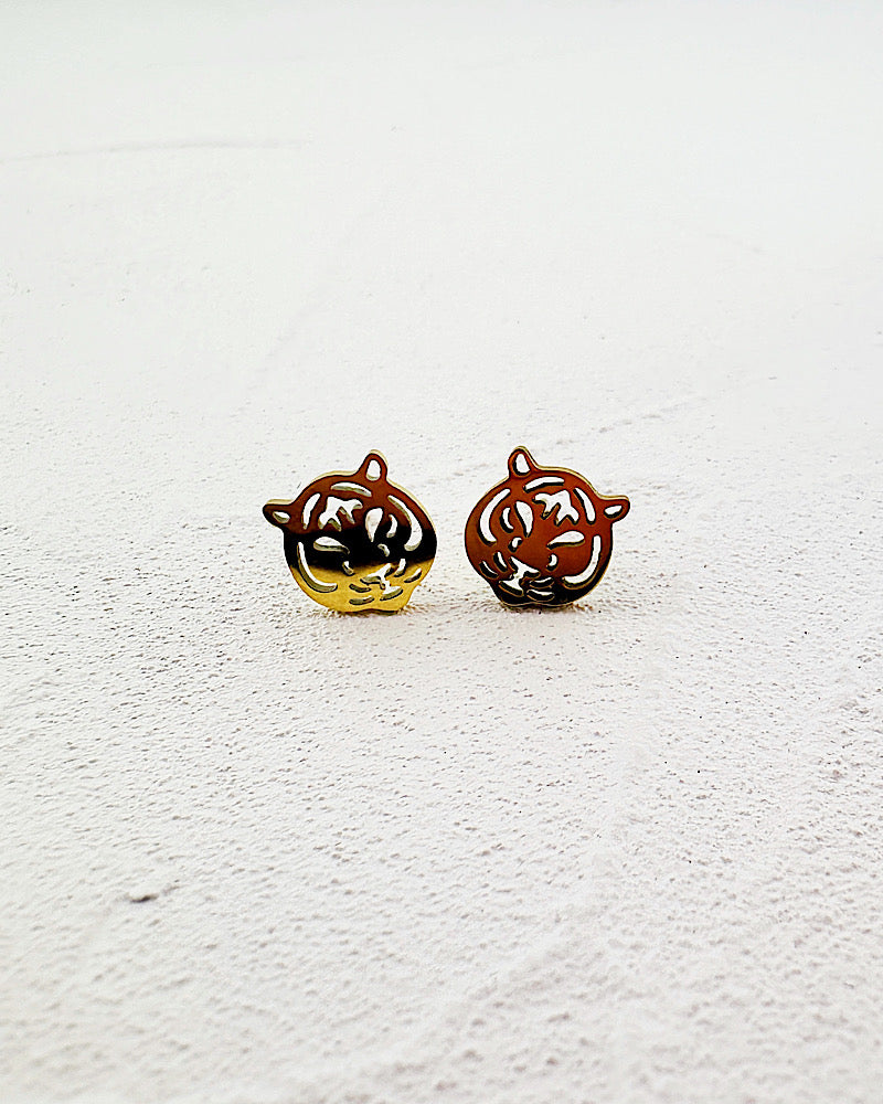 Tiny Tiger Studs