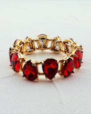 Jules Ruby Bracelet