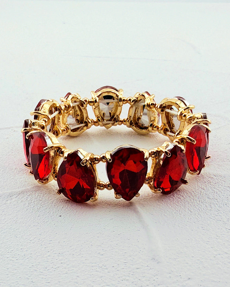 Jules Ruby Bracelet