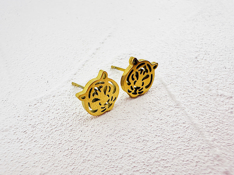 Tiny Tiger Studs