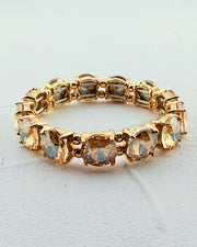 Elizabeth Topaz Bracelet