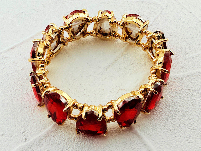 Jules Ruby Bracelet
