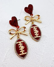 Love Of The Game Earrings