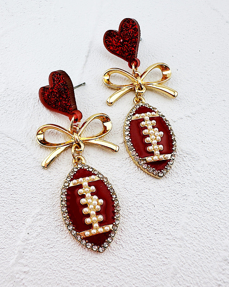 Love Of The Game Earrings