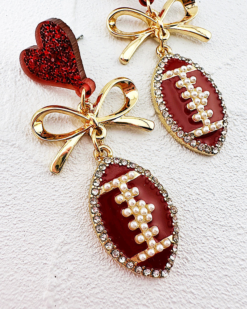 Love Of The Game Earrings