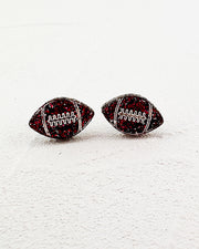 Maroon Spirit Football Studs