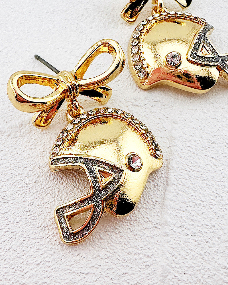 Football Obsessed Earrings