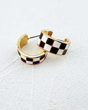 Maroon Checked Out Hoops