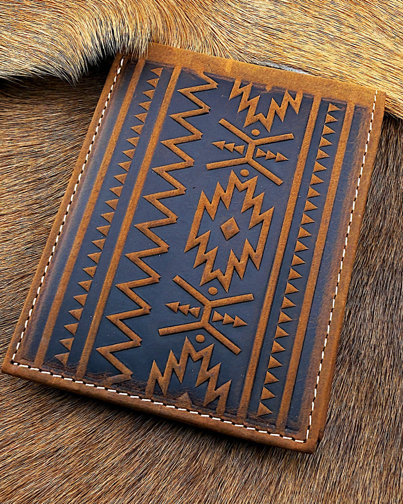Nocona Embossed Bifold Wallet