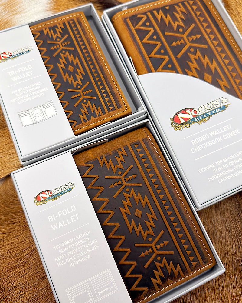 Nocona Embossed Bifold Wallet