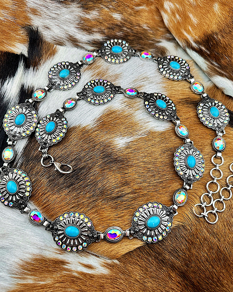 Linda Concho Belt