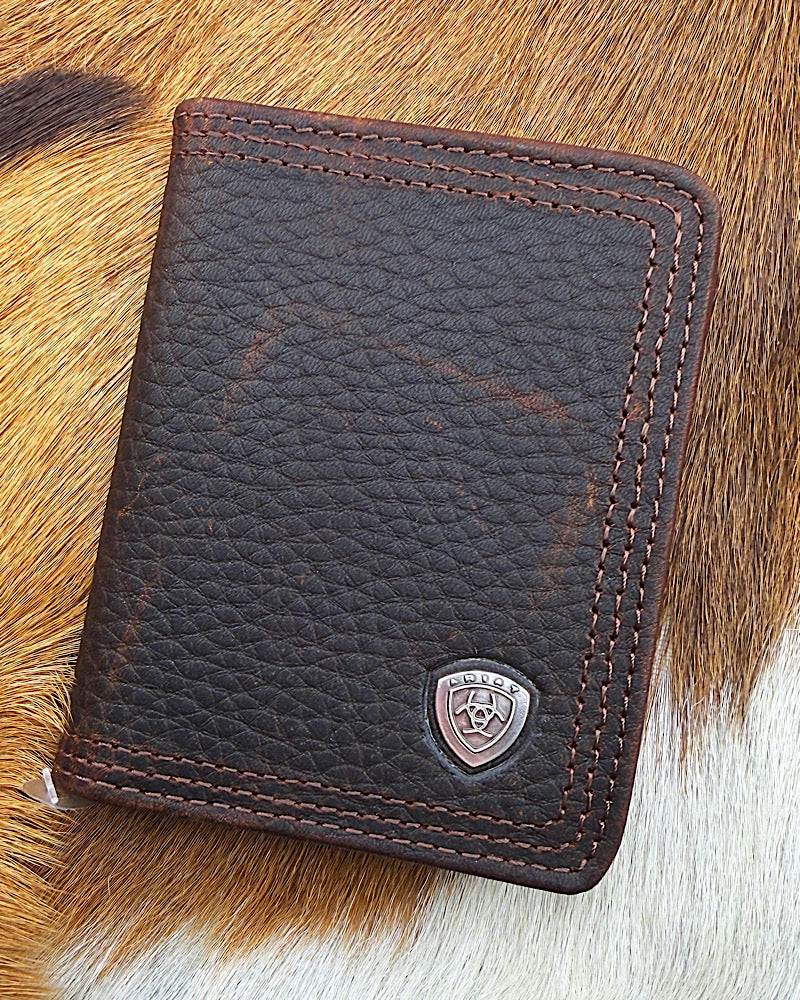 Ariat Performance Bifold Flip Wallet