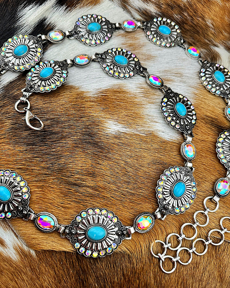 Linda Concho Belt