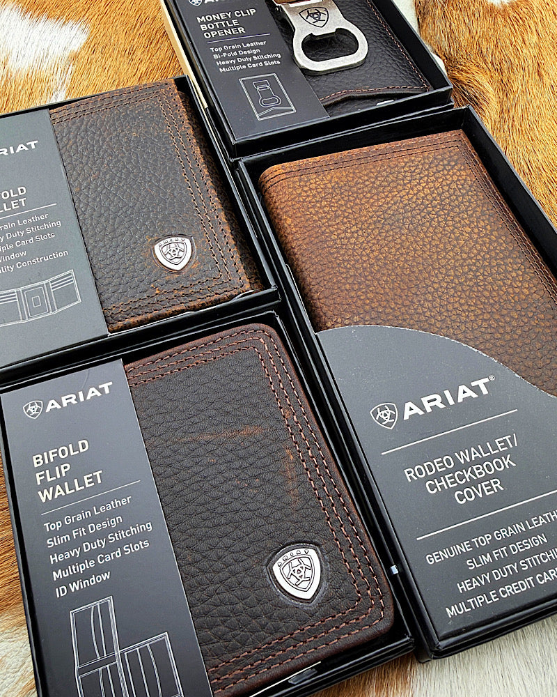 Ariat Performance Trifold Wallet