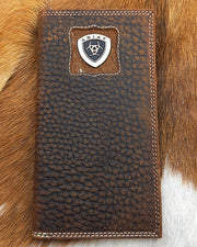 Ariat Calf Hair & Hide Rodeo Wallet