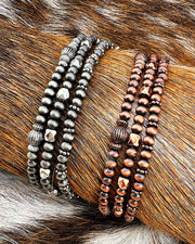 Shiloh Skinny 3pc Bracelet Stack