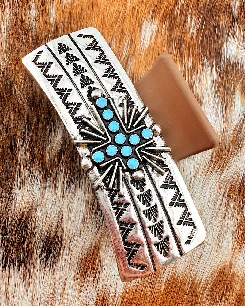 Cady Cross Hair Clip