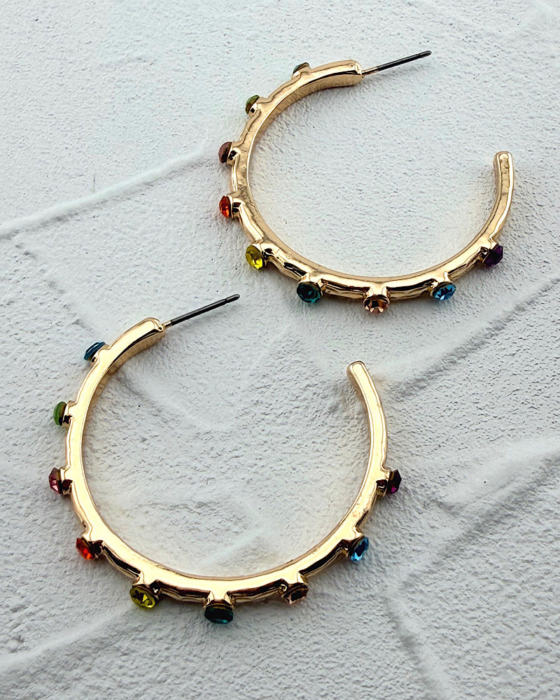 Color Therapy Hoops