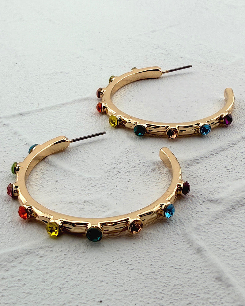 Color Therapy Hoops