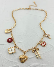 Sweetheart Charm Necklace