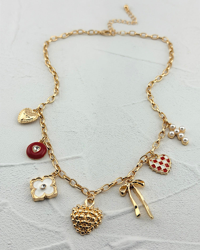 Sweetheart Charm Necklace