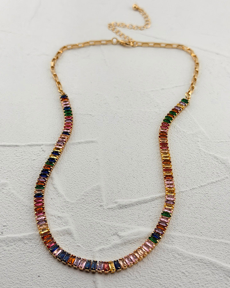 Chasing Rainbows Necklace