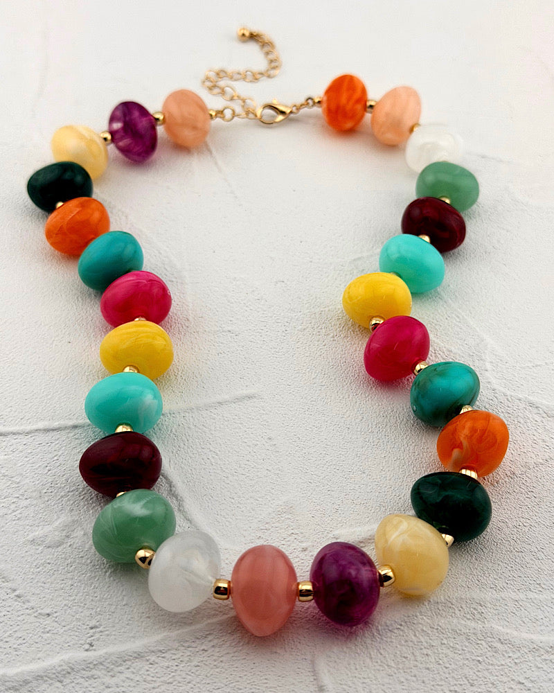 Candy Coated Necklace