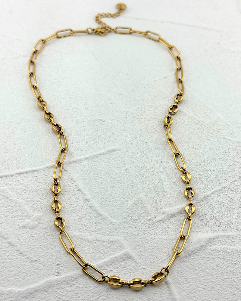 Liquid Gold Necklace
