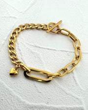 Chain Reaction Bracelet