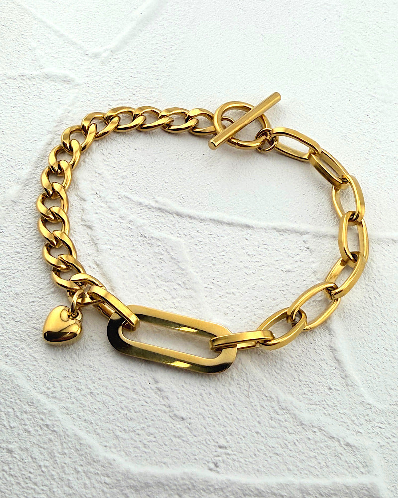 Chain Reaction Bracelet