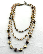 Tawny Treasure Necklace