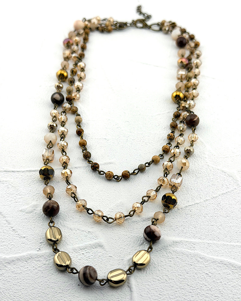 Tawny Treasure Necklace