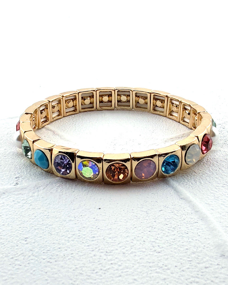 Rainbow Rendezvous Bracelet