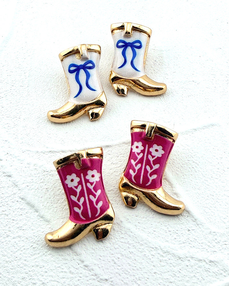 Boot Scootin' Earrings
