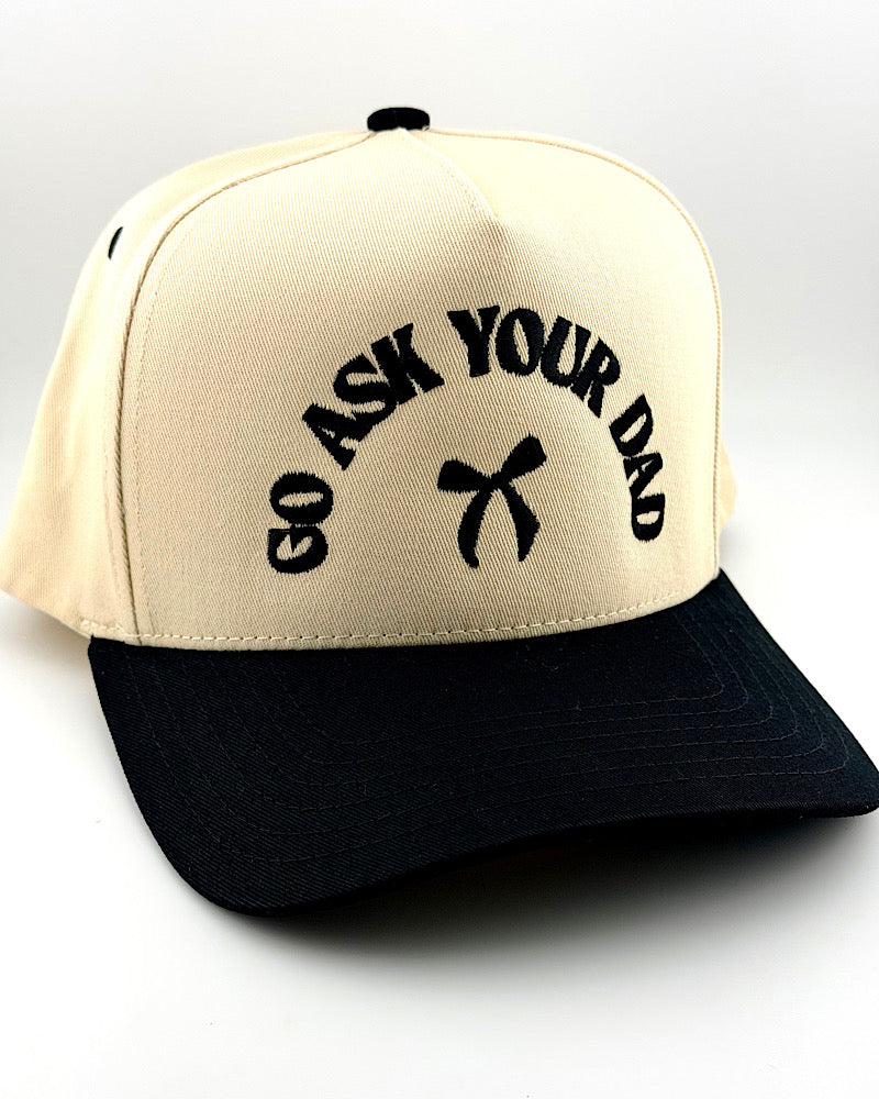 Go Ask Your Dad Trucker Hat