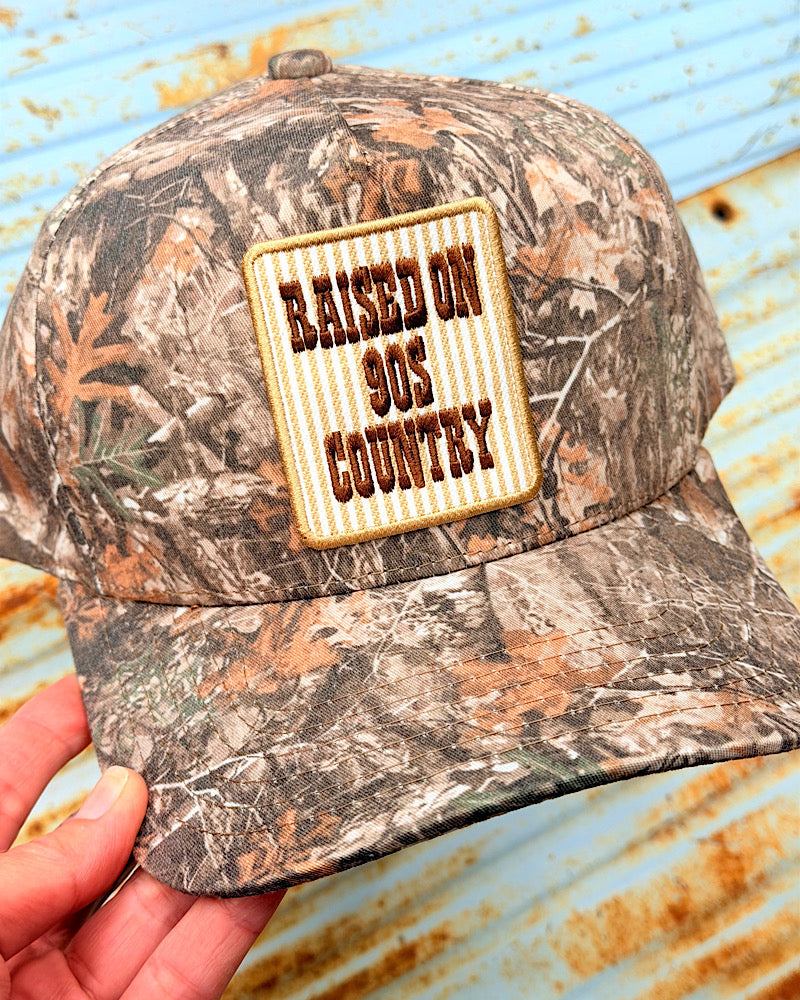 90's Country Patch Trucker Hat