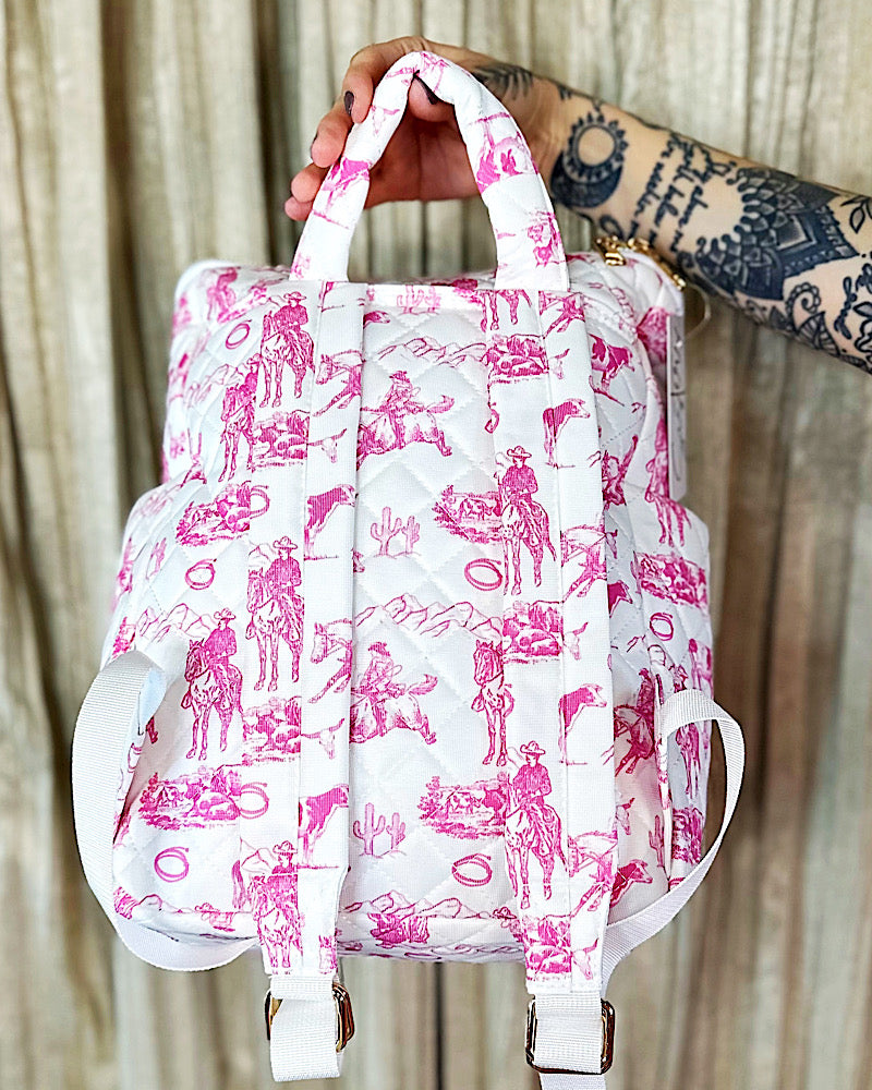 Cowgirl Pattern Bags