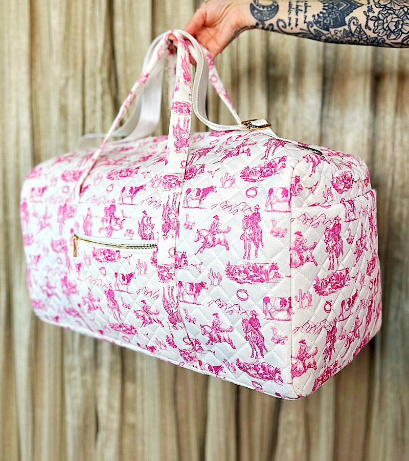 Cowgirl Pattern Bags