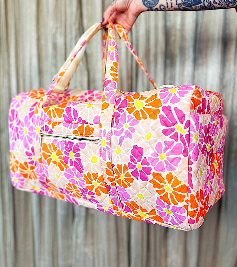 Fabulous Floral Pattern Bags