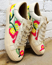 Gabrielle Floral Sneakers