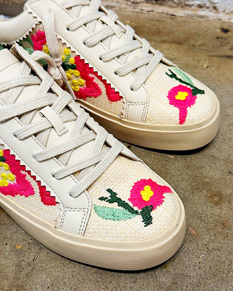 Gabrielle Floral Sneakers