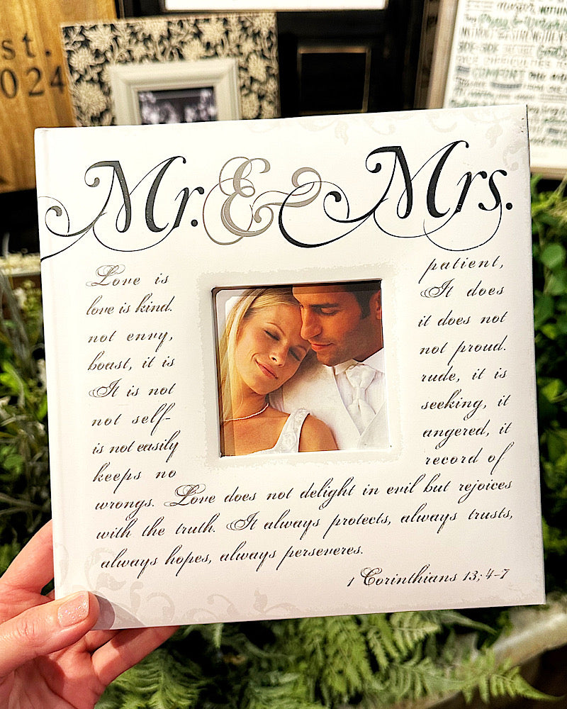 Mr & Mrs Photo Album