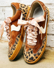 Destinee Leopard Sneakers